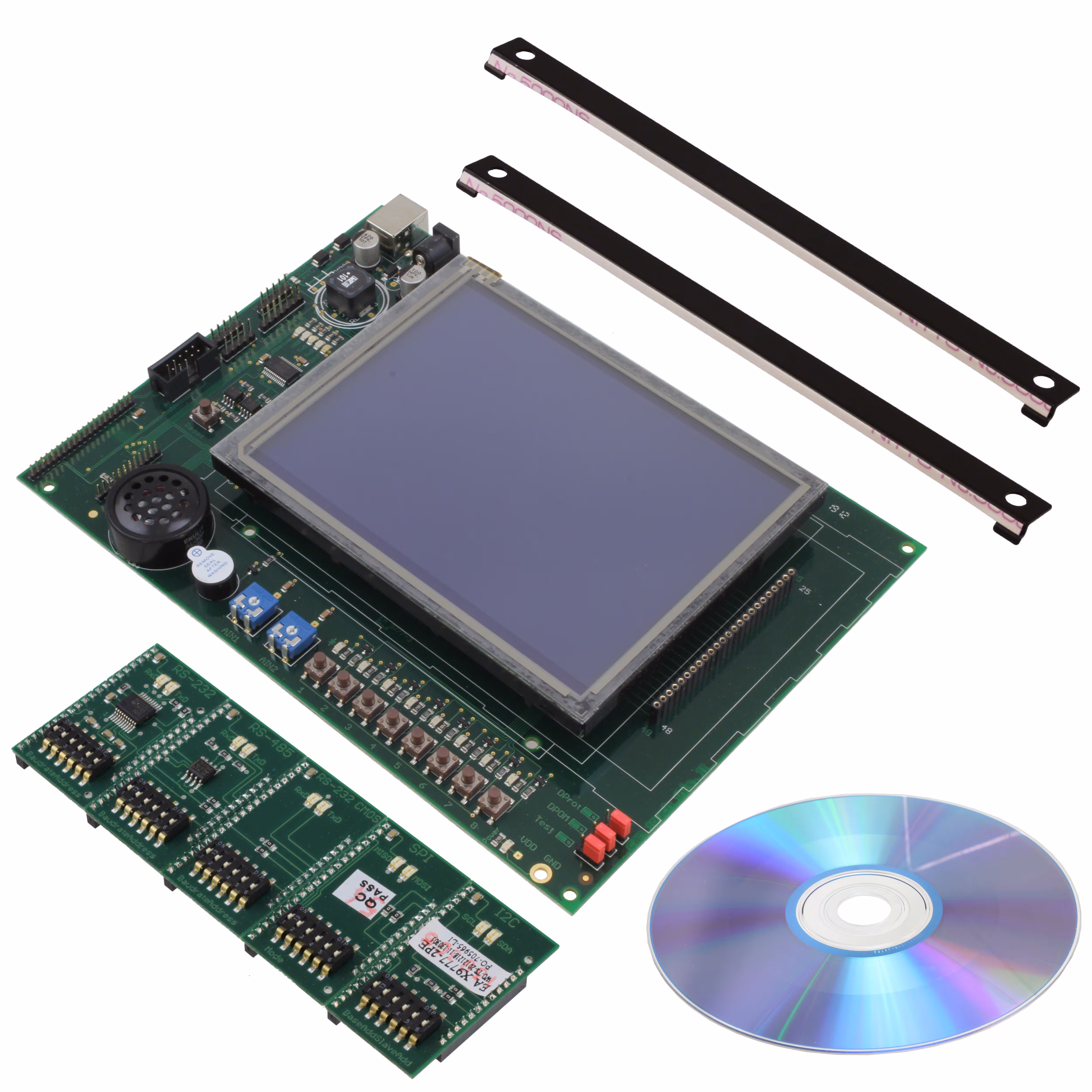 EA EVALEDIP320B Display Visions  Cartes et kits d'évaluation et de démonstration